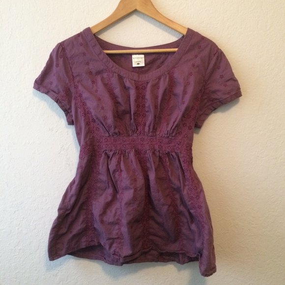 Motherhood Maternity Tops - Motherhood Maternity Blouse